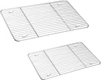 TeamFar Cooling Rack, Baking Roasting Rack Stainless Steel by TeamFar