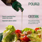 Poura Glass Olive Oil Bottle Drizzler - Image 4
