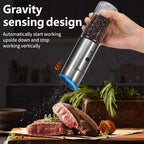 Electric Salt and Pepper Grinder Set - Image 4