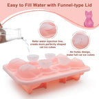 3D Cat Ice Cube Mold Silicone Large Ice Cube Tray - Image 6