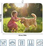 Customized Personalized Dish Drying Mat - Image 2