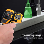 Infrared Thermometer Non-Contact Digital Laser Temperature Gun -58℉～1112℉ - Image 6