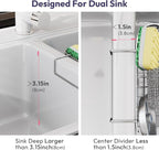 SWTYMIKI Sponge Holder for Kitchen Sink - Image 2