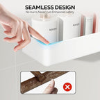 Nieifi Adhesive Wall Shelf, Shower Shelves, Shower Organizer - Image 3