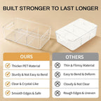 Mpotmiy 6 Pack Pantry Organizers and Storage, Fridge Organization and Storage - Image 9