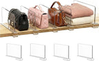 SortNStore Shelf Dividers Purse Organizer by SortNStore