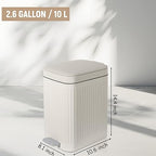 rejomiik Small Bathroom Trash Can - Image 7