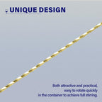 BRIOUT 2 Pcs Bar Spoon, 12 Inches Long Handle Drink Stirrer, Stainless Steel - Image 4