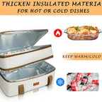 Quilted Insulated Double Casserole Carrier - Image 4
