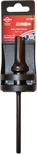 Mayhew Tools 31951HT Pneumatic Roll Pin Punch, 5/16" x 6" Hang Tag by Mayhew