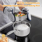 Ohtomber Stainless Steel Sauce Pan - Image 3