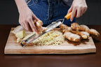 Deiss PRO Lemon Zester & Heavy Duty Cheese Grater & Vegetable Grater - Image 7