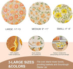 Reusable Bowl Covers for Bread Proofing - Image 2