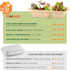 100 Piece Meal Prep Containers Reusable - Image 4
