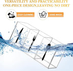 Suzile Acrylic Cutlery Storage Organizer Bin Silverware Caddy Countertop Knife - Image 3