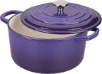 VORRINGARD Enameled Cast Iron Dutch Oven Pot - Image 4