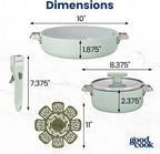 GoodCook Ceramic Cookware Set 5-Piece - Image 5