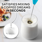Zulay Kitchen Powerful Milk Frother Wand - Image 2
