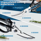 HUUSK Black Kitchen Scissors Set - Image 3