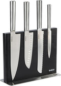 Babish 5 Piece 1.4116 German Steel Magnetic Knife Block Set Babish 5-Piece by Babish