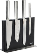 Babish 5 Piece 1.4116 German Steel Magnetic Knife Block Set Babish 5-Piece by Babish