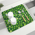 St. Patrick's Day Dish Drying Mat - Image 8