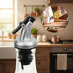 WERTIOO Olive Oil Dispenser Bottle, 2 Pack 17oz Oil and Vinegar Dispenser Set - Image 5