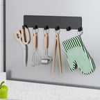 Mystozer 5 Pack Moveable Magnetic Spice Rack Organizer - Image 2