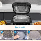 Replacement Splatter Shield for Ninja Foodi FG551 Air Fryer, Stainless Steel - Image 5