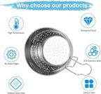 Stainless Steel Sink Food Catcher - Image 3