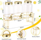 Tanlade 3 Pcs Plastic Drink Dispenser - Image 2