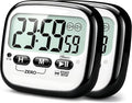 AyayaBoss 2-Pack Magnetic Kitchen Timers by AyayaBoss