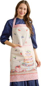 Maison d' Hermine 100% Cotton Apron by MaisondHermine