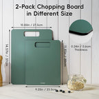 Wood Fiber Cutting Board Set of 2, Dishwasher Safe, Non-Toxic Cutting Board - Image 5