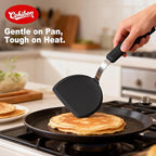 3 Piece Silicone Spatula Turner Set, Spatulas Silicone Heat Resistant Kitchen - Image 3