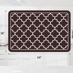 WISELIFE Dish Drying Mat Super Absorbent Drying Mat Large Dish Drying Mats - Image 3