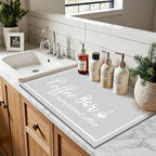Findosom Dish Drying Mat, Cuttable Drying Mat - Image 4