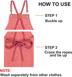ZOMAO Chef Apron for Women Men - Image 8