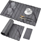 2 PCS Extra Large Stone Dish Drying Mat by Unknown