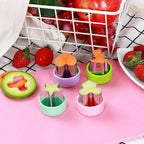 Vegetable Cutter Shapes Set – 1.5" Stainless Steel Mini Cookie & Fruit Cutters - Image 5