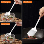 Homquen Stainless Steel Kitchen Utensils Set 4pcs, Cooking Utensils Set - Image 6