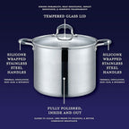 CONCORD Stainless Steel Stock Pot - Image 4