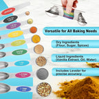 Magnetic Measuring Spoons Set of 9 - Image 4
