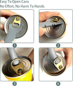 4 Pcs Pet Cans Supplies Set, Cat Food Can Lid Cover - Image 3