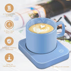 VOBAGA Coffee Mug Warmer for Desk - Image 2