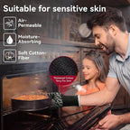 HandLove Aramid Heat Resistant BBQ Gloves – Grilling & Oven Gloves - Image 7