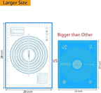 Silicone Baking Mat，Non Stick Rolling Dough - Image 5