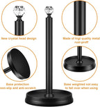 KASUNTO Paper Towel Holder, Steel Paper Towel Holder Countertop - Image 3