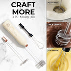 Zulay Kitchen Rechargeable Milk Frother - Image 7