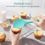 U-Taste Silicone Spoon Spatula Set, 600ºF High Heat Resistant Food Grade - Image 7